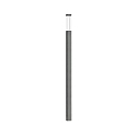 outdoor floor lamp TYPE NO 869 symmetrical IP54, anthracite, transparent dimmable