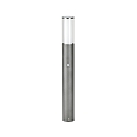 Bollard light Type No. 2269 with motion sensor, height 90cm, E27 max. 20W,  stainless steel, stainless steel / anthracite