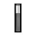 bollard lamp TYPE NO 622288 asymmetrical IP54, anthracite, transparent
