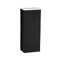 outdoor wall luminaire TYPE NO 2491 two-sided GU10 IP44, anthracite, transparent dimmable