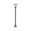 Path light Type No. 4154, IP54, height 117.5cm, E27 QA55 max. 57W, aluminum / plastic clear, anthracite