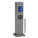 Outdoor Energy column empty Type No. 4405, IP54, max. 3  inserts, excl. lighting, excl. switching function