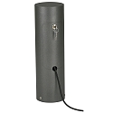 Outdoor Socket column lockable Type No. 4410, IP54, 2 Schuko sockets + cable outlet, without switching function, anthracite