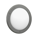 outdoor wall luminaire TYPE NO 6419 IP44, anthracite, opal dimmable