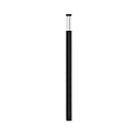 outdoor floor lamp TYPE NO 0868 asymmetrical IP54, black, transparent dimmable