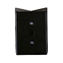 Corner bracket Type No. 1002 for Albert Outdoor Wall luminaires, black matt