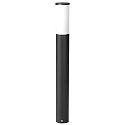 bollard lamp E27 IP44, black