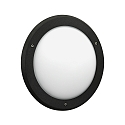 LED Wand-/Deckenleuchte Typ Nr. 6419, 1x LED 12W, 1200lm, 3000K, schwarz