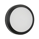 LED Wand-/Deckenleuchte Typ Nr. 6420, 1x LED 24W, 2400lm, 3000K, schwarz