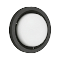 LED Wand-/Deckenleuchte Typ Nr. 6421, 1x LED 12W, 1200lm, 3000K, schwarz