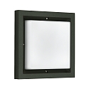 LED Wand-/Deckenleuchte Typ Nr. 6422, 1x LED 12W, 1200lm, 3000K, schwarz