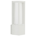 Au�enwandleuchte Typ Nr. 0213, IP44, E27 max. 20W (LED), Alu-Guss / Opalglas, Wei�