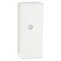 outdoor wall luminaire TYPE NO 2490 with motion detector, two-sided GU10 IP44, transparent, white dimmable