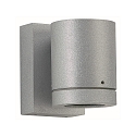 Outdoor Wall spot Type No. 2193 - 1-sided, IP54, GU10 PAR16 max. 50W, rotatable 330�, cast alu / glass, silver matt