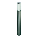 Bollard light Type No. 2272, IP44, height 90cm, E27 max. 20W (LED), stainless steel / acrylic glass + opal glass inside