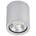 LED Au�endecken-Strahler Typ Nr. 2380, 12W 3000K 1200lm, Silber matt