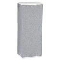 Wandstrahler Typ Nr. 2491, 2-seitig, 2x GU10, PAR16, 50W, breit/breit, silber