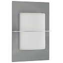 Au�enwandleuchte Typ Nr. 6223, IP44, E27 QA55 max. 57W, Edelstahl matt / opal