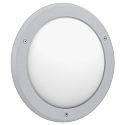 LED Wand-/Deckenleuchte Typ Nr. 6419, 1x LED 12W, 1200lm, 3000K, silber