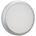 LED Wand-/Deckenleuchte Typ Nr. 6420, 1x LED 24W, 2400lm, 3000K, silber