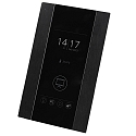 CASAMBI Touchscreen-Panel ARCA-ACE BT24, Aufbau, 24V DC, Alu-Rahmen + Glas, mit Multi-Display, programmierbar, Schwarz