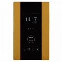 CASAMBI Touchscreen-Panel ARCA-ACE BT24, Aufbau, 24V DC, Alu-Rahmen + Glas, mit Multi-Display, programmierbar, Gold