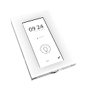CASAMBI Touchscreen-Panel ARCA-PRO BT24, Aufbau, Alu-Rahmen + Glas, 24V DC, mit CO2-/ Humidity-Sensor, programmierbar, Wei�