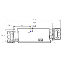 CASAMBI Multifunktionales CASAMBI LED Netzger�t NUBT98-24, IP20, 220-240V AC, 24W 450-600mA, unabh�ngig