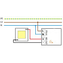 CASAMBI Multifunktionales CASAMBI LED Netzger�t NUBT98-24, IP20, 220-240V AC, 24W 450-600mA, unabh�ngig