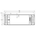 CASAMBI Multifunktionales CASAMBI LED Netzger�t NU3CHBT98-3x20, 3-Kanal, IP20, 220-240V AC, 3x20W 400-550mA, unabh�ngig