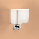 Wandleuchte AP CLAVIUS Wandleuchte, E14, IP20, Chrom / wei�
