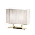 Table luminaire LT CLAVIUS P, 40cm, E14, IP20, gold / white