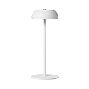 battery table lamp LT LED FLOAT with USB connection, dimmable IP55, white dimmable