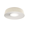 Ceiling luminaire PL VELVET 100, 3x E27, IP20, beige / warm white