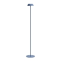 battery floor lamp PL LED FLOAT with USB connection, dimmable IP55, blue, white dimmable