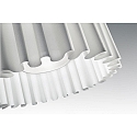 Pendelleuchte SP SKIRT 050, E27, IP20, wei�
