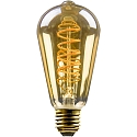 filament lamp ST64 E27 4,8W 380lm 2200K 300� dimmable