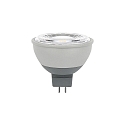 LED NV-Reflektorlampe MR16, 12V, GU5.3, 5W 4000K 350lm 36�, grau, Halogenoptik