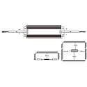 HWH LED Netzteil 0,5-100W f�r 12VDC LED Lampe, IP67