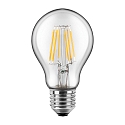 Blulaxa LED Pear shaped Filament Lamp RETRO clear, 300�, E27, warmwhite, glass, 8W