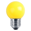 Blulaxa LED Deco MiniGlobe 1W yellow