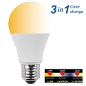 HWH Blulaxa LED Pear shaped Lamp SMD Essential Click CCT 3in1, 10W, 200�, E27, warmwhite/cool white/neutral white
