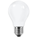 LED Filament lamp pear shaped E27, 7W, 810lm, 4000K normal white, 300�, glass opal