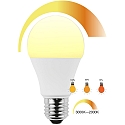 HWH LED SMD Lampe A60, 200�, E27, 10W, 2000-3000K, 810lm, DTW