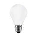 LED Lamp pear shape, 4,5W (40W), E27, 470lm, 2700K, glass opal