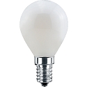 LED Lamp drop, 4,5W (40W), E14, 470lm, 2700K, glass opal