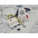 HWH LED Deckenleuchte AINA-L, mit HF-Sensor, IP20, rund, � 33cm, 20W 4000K 1940lm