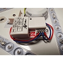 HWH LED Deckenleuchte AINA-L, mit HF-Sensor, IP20, rund, � 33cm, 20W 4000K 1940lm