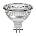 LED SMD NV-Reflektorlampe MR16, 12V, GU5.3, 5.5W 2700K 540lm 36�, Halogenoptik