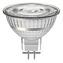 LED SMD NV-Reflektorlampe MR16, 12V, GU5.3, 6W 2700K 540lm 36�, dimmbar, Halogenoptik